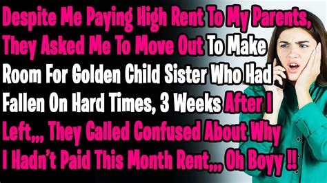 Despite Me Paying High Rent To My Parents, They Asked Me To .